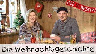 ⛄️ Die Weihnachtsgeschichte  Weihnachtslieder für Kinder  Kinderlieder [upl. by Letnuhs]