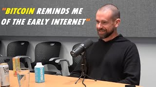 Jack Dorsey  Why Bitcoin is the best cryptocurrency [upl. by Aihsekin]