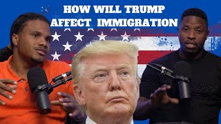 How will the TRUMP presidency affect Immigration in the United States [upl. by Cirderf]