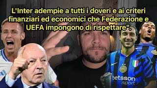 MAROTTA RISPONDE A COMMISSO SITUAZIONE DUMFRIES SPALLETTI SCHIERA IL BLOCCO INTER ANCORA [upl. by Suzan]