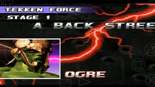 TAKKEN 3 OGRE FORCE MODE BATTLE GAMEPLAY28 takken3 suggestion trending viralvideo viral [upl. by Aluk]