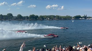 Finale GrandPrix  Dimanche des Régates de Valleyfield 2022 [upl. by Llennor]