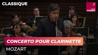 Mozart  Concerto pour clarinette et orchestre Bernard Haitink  Patrick Messina [upl. by Adaline505]