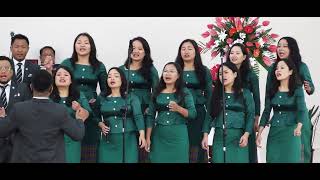 AIZAWL AREA BAPTIST CHOIR  KRISTA THISEN Live Performance [upl. by Nonnaer416]