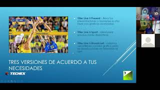 Webinar Lanzamiento NewBlue Titler Live 5 [upl. by Athena]