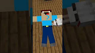 CUANDO TU PERRO SE PREOCUPA minecraft minecraftshorts shorts [upl. by Hebrew]