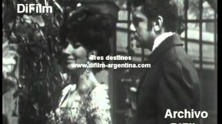 Novela Tres Destinos  Maria Aurelia Bisutti  Enzo Viena 1966 [upl. by Yevoc363]