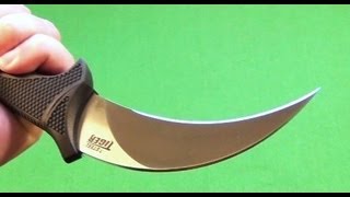 Knife Review Steel Tiger Karambit Cold Steel [upl. by Jurkoic720]