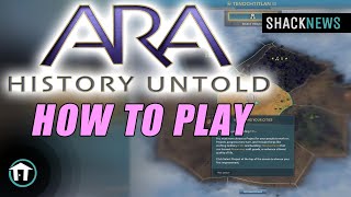 Ara History Untold  How to Play InGame Tutorial [upl. by Enilauqcaj]