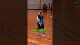 Matchhighlights vs TUSA 😅 volleyball haikyuu volleyballplayer [upl. by Nalo368]