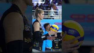 bidadari voli proliga anna davyskiba [upl. by Dann545]