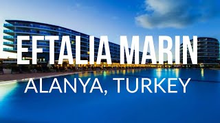 EFTALIA MARIN HOTEL TOUR Hyperlapse Walkthrough amp ALL You Need To Know I September 2022 [upl. by Grekin]