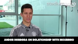 Herrera on relationship with Mourinho  B4KO Exclusive  Astro SuperSport [upl. by Mufinella]