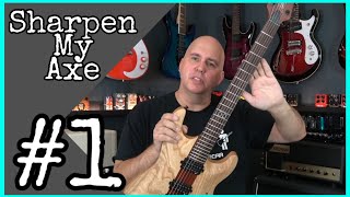 Can A Rob Scallon Guitar Be Improved Sharpen My Axe 1 [upl. by Yelsehc366]