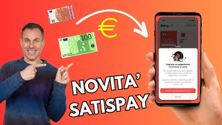 Arriva la PAGHETTA DIGITALE con SATISPAY per minorenni [upl. by Lhary]