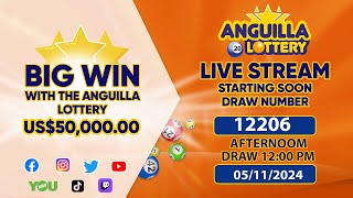 Emisión en directo de Madroka Anguilla Lottery LTD 12206 [upl. by Nonnek88]