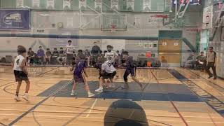 Vancouver College Gr8 vs Lord Tweedsmuir Mar12024 [upl. by Annohsat]