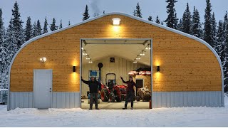 Lights amp Electrical for the Quonset Hut Workshop [upl. by Lavella]