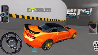 3D Driving Class Simulation  Funny Police Officer Refuel His Super Car Gas Crazy Driving Gameplay [upl. by Kathe]