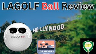 LAGOLF Ball Review [upl. by Nellad]