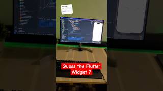 Guess the Flutter Widget❓️ [upl. by Nohshan650]