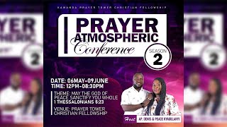 🔴PRAYER ATMOSPHERIC CONFERENCE SEASON 2 FRIDAY OVERNIGHT SERVICE WITH APOSTLE EMMANUEL MUWANGUZI [upl. by Peppard]