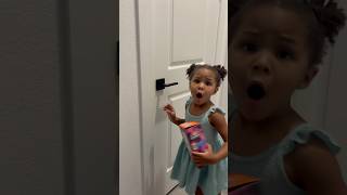 Dad catches daughter locking sister in the closet because of this shorts [upl. by Efar333]