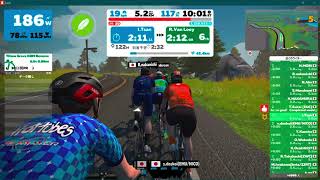 【4K 60fps HDR】ZWIFT Quatch Quest Course MEETUP 第２戦 [upl. by Biagi]