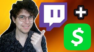 How To Set Up Cash App Donations On Twitch [upl. by Petrie608]