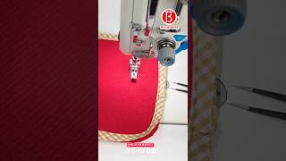 Sewing Tools And Tutorial Grooved roller presser foot Part 02 [upl. by Gass]