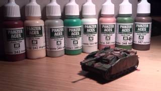 Vallejo Panzer aces review  NWMG [upl. by Madi758]