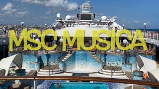 MSC MUSICA CRUISE Estate 2022 [upl. by Brackett709]