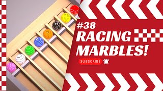 Marble Run Race 38  WHO WILL WIN makeyourchoice [upl. by Medeah]