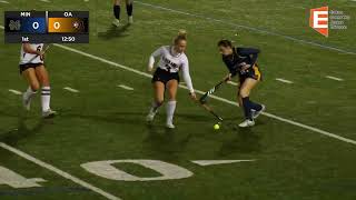 Oliver Ames vs Malden Catholic FieldHockey MIAA Playoffs 11323 [upl. by Hanford]