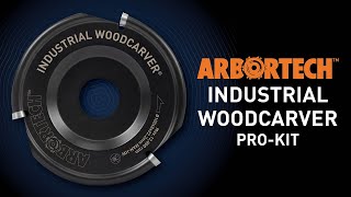 Industrial Woodcarver Product Video Deutsch  Arbortech Tools [upl. by Azenav]