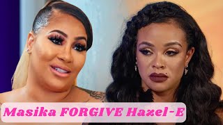 ‘Love amp Hip Hop’ Star Masika Kalysha FORGIVE HazelE From 6 Million Lawsuit Over 2020 Fight [upl. by Yelyac]