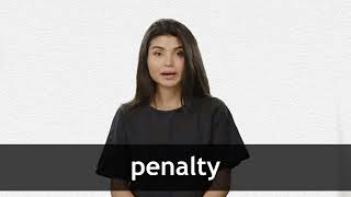 How to pronounce PENALTY in American English [upl. by Zetra675]