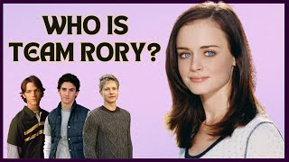 Analyzing Rory from the Guys Perspective [upl. by Hnib]