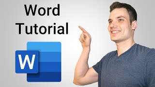 Microsoft Word Tutorial [upl. by Bibeau]