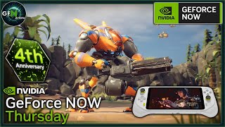 GeForce NOW Gets 6 Games Plus More 4th Anniversary Celebrations [upl. by Whelan823]