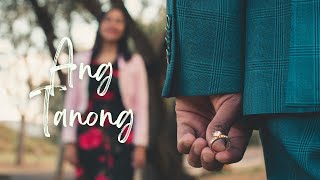 Ang Tanong Official Lyric Video [upl. by Pavyer]