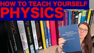 how to teach yourself physics [upl. by Ahsenak]