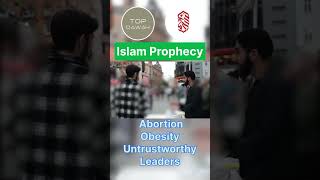 Islam prophecy abortion obesity corruption ​⁠ islam dawah jesus atheist TheMuslimLantern [upl. by Serdna]