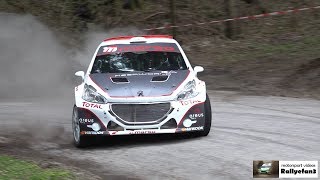 Lavanttal Rallye 2018 SHAKEDOWN [upl. by Austreng]