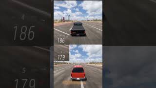 GMC Syclone GMC Typhoon drag race forzahorizon dragrace [upl. by Okiman]