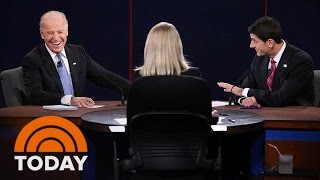 Vice Presidential Debates ‘You’re No Jack Kennedy’ And Other Memorable Moments  TODAY [upl. by Nahc]