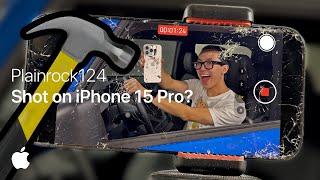 Bored Smashing  iPHONE 15 PRO [upl. by Ekeiram]