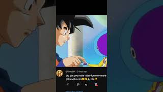 Goku and zeno funny moments  shorts edit dbs shorts [upl. by Reamonn152]