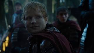 Game of Thrones season 7 ep 1  Ed Sheeran scene [upl. by Lagiba705]