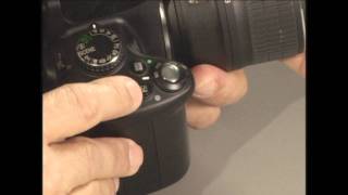 Nikon D5000 D5100 Flash Modes [upl. by Alvy]